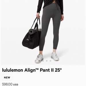 Lulu Lemon Align Leggings